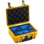 B&amp;W Action Case PP.23 For Insta360 X3 - Yellow
