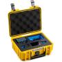 B&amp;W Action Case PP.23 For Insta360 X3 - Yellow