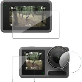 Telesin Screenprotector Set Film For DJI Osmo Action 5 Pro