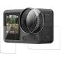 Telesin Screenprotector Set Film For DJI Osmo Action 5 Pro