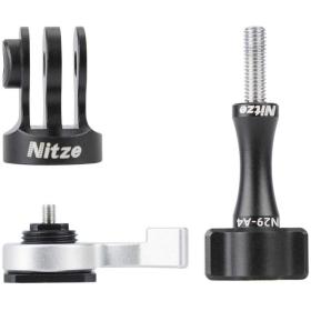 Nitze Cold Shoe Mount For GoPro (N29-B1)