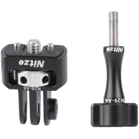 Nitze 1/4 ARRI Locating Pins Mount For GoPro (N29-B2)