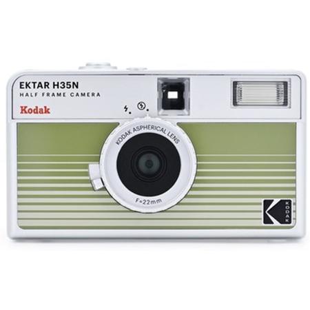 Kodak Ektar H35N Camera (Striped Green)