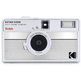 Kodak Ektar H35N Camera (Striped Silver)