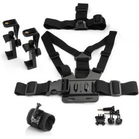 MOJOGEAR A03 Head+Chest+Wrist Strap Kit GoPro / Smartphone