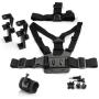 MOJOGEAR A03 Head+Chest+Wrist Strap Kit GoPro / Smartphone