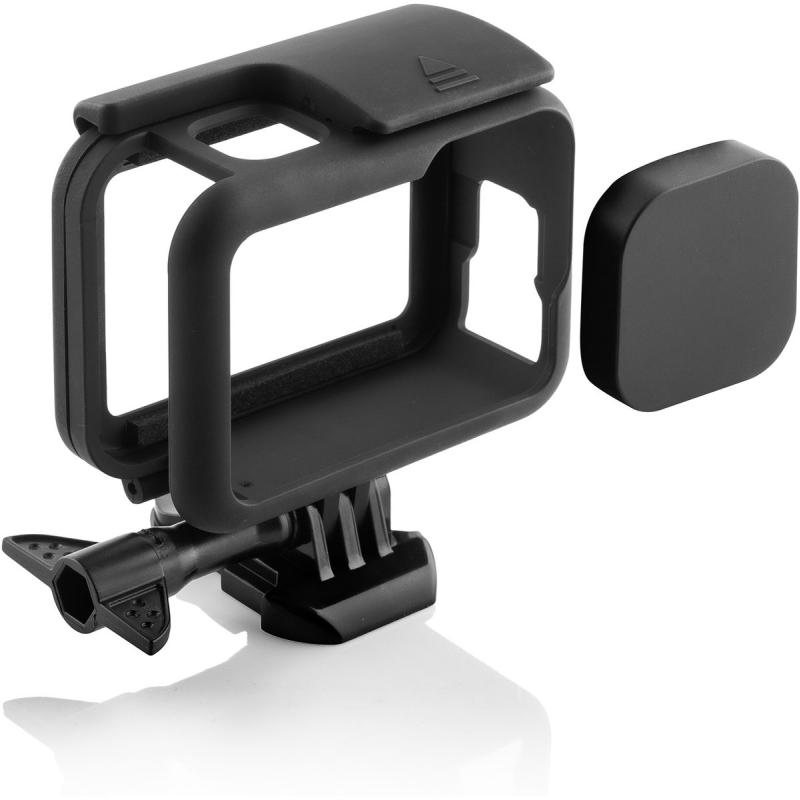 MOJOGEAR Protective Frame Plastic For GoPro 13 w/ Lens Cap