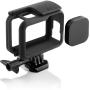 MOJOGEAR Protective Frame Plastic For GoPro 13 w/ Lens Cap