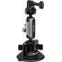 Leofoto LAC-04 Action Camera Suction Cup Mount