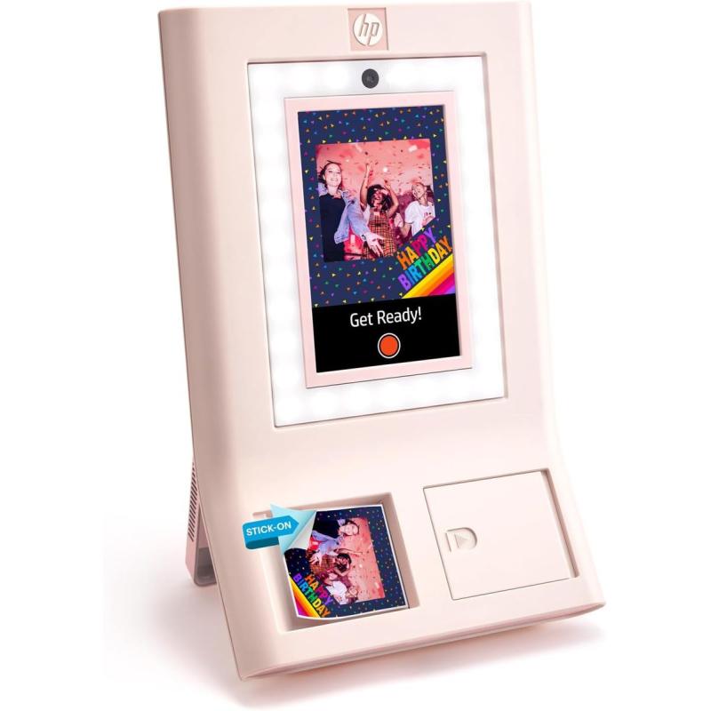 HP Photobooth - Pink