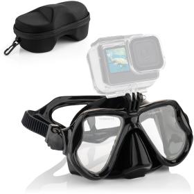 MOJOGEAR Diving Mask w/ GoPro Mount And Case