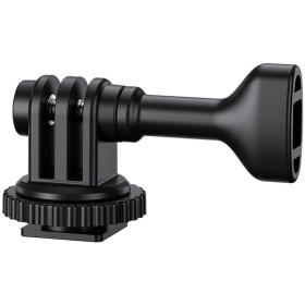 JJC Acd C2 Cold Shoe &amp;amp; Tripod Mount Adapter For Action Camera
