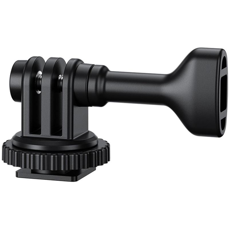 JJC Acd C2 Cold Shoe &amp;amp; Tripod Mount Adapter For Action Camera