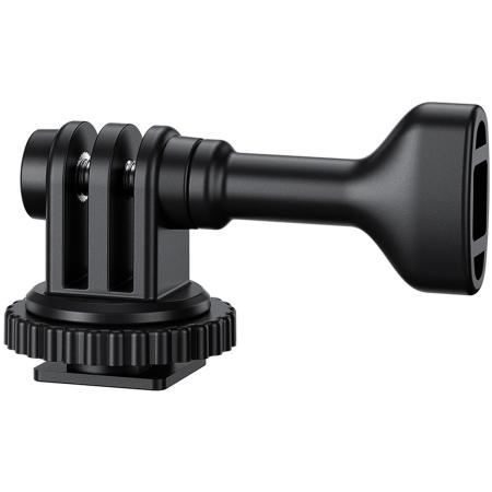 JJC Acd C2 Cold Shoe &amp;amp; Tripod Mount Adapter For Action Camera