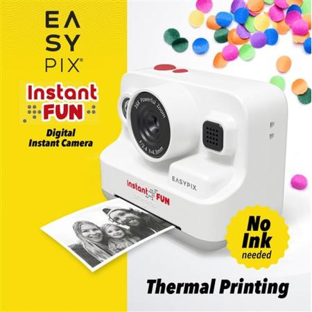 Easypix Instantfun Digital Instant Camera