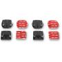 Hama Zelfklevende Holder For Actioncams Plat EN Curved 4 ST w/ Kleefstrips