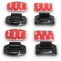 Hama Zelfklevende Holder For Actioncams Plat EN Curved 4 ST w/ Kleefstrips