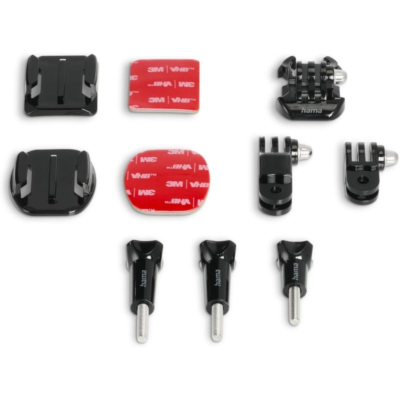 Hama Helmhouder For Actioncams Helmcamera Aan DE Zijkant Bevestigen Zwenkarm