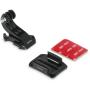 Hama Helmhouder For Actioncams Helmcamera Aan DE Voorkant Bevestigen Kantelb.