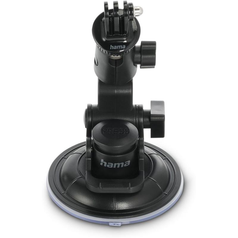 Hama Zuignaphouder For Actioncams Universal Autostatief 3D ? 90 mm