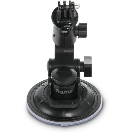 Hama Zuignaphouder For Actioncams Universal Autostatief 3D ? 90 mm