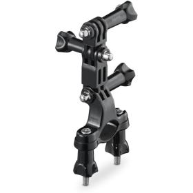 Hama Camerahouder Small For Actioncam For Stangen/Buizen Van 1.6 - 4 cm