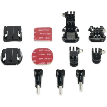 Hama Swivel Arm For Actioncam 2 Bevestigingen Zwenkbaar Set w/ Kleefstrip