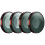 Freewell Insta360 Go Ultra Bright Day 4pack