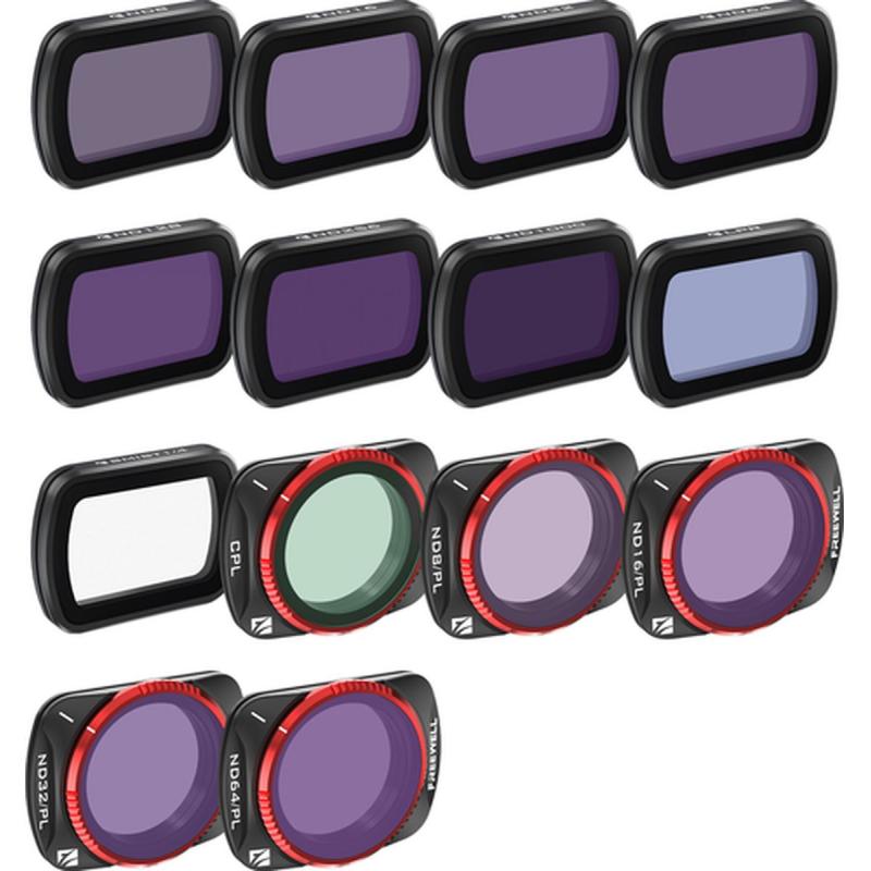 Freewell Osmo Pocket 3 Filters - Mega KIT-14pack