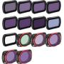 Freewell Osmo Pocket 3 Filters - Mega KIT-14pack