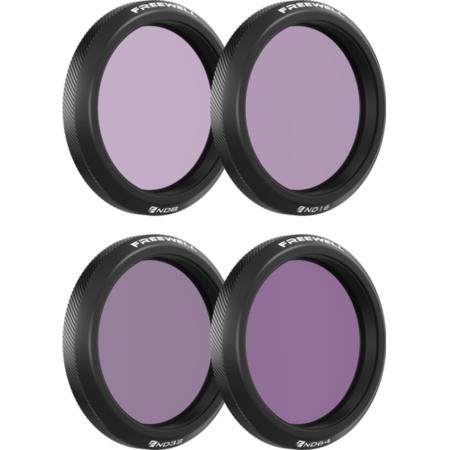 Freewell Osmo Action 5 Pro Filters - Standard DAY-4pack