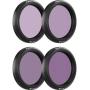 Freewell Osmo Action 5 Pro Filters - Standard DAY-4pack
