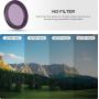 Freewell Osmo Action 5 Pro Filters - Standard DAY-4pack