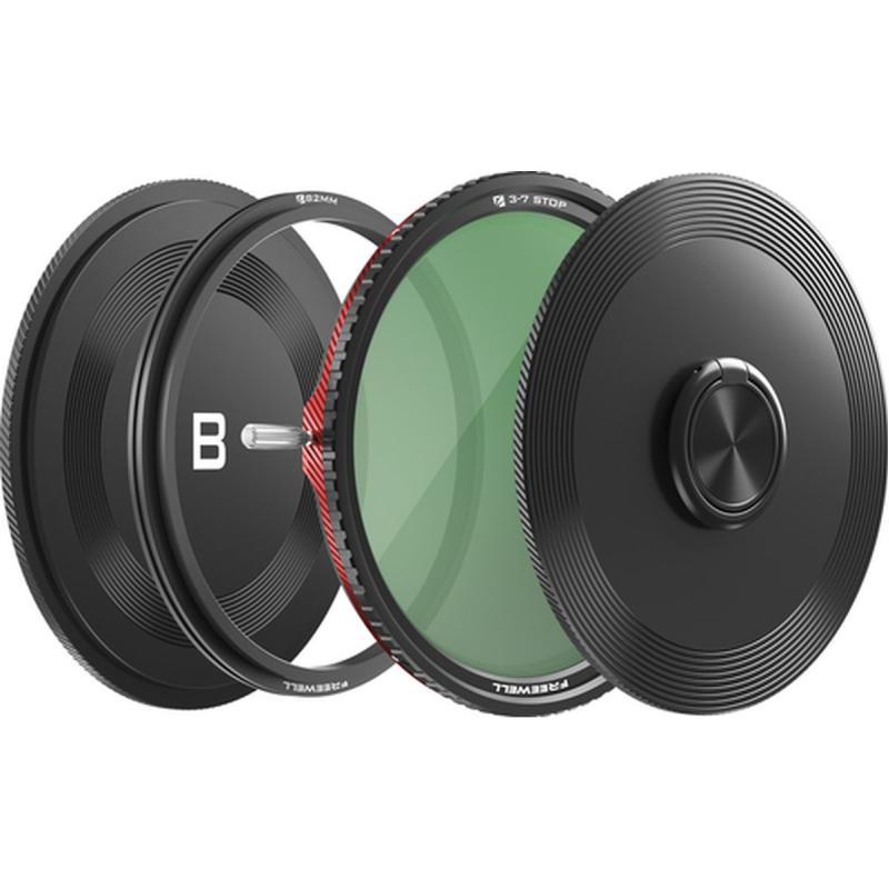 Freewell V2 Series Magnetic Hybrid VND/CPL 3-7 Stops Filter