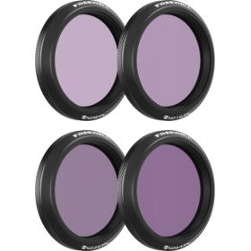 Freewell Osmo Action 5 Pro Filters - Bright DAY-4pack