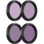 Freewell Osmo Action 5 Pro Filters - Bright DAY-4pack