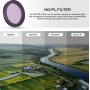 Freewell Osmo Action 5 Pro Filters - Bright DAY-4pack