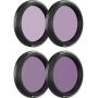 Freewell Osmo Action 5 Pro Filters - Bright DAY-4pack