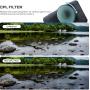 Freewell Osmo Action 5 Pro CPL Filter