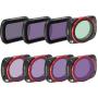 Freewell Osmo Pocket 3 Filters - All DAY-8pack