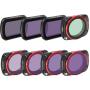 Freewell Osmo Pocket 3 Filters - All DAY-8pack