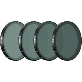 Freewell Osmo Action 6 Macro Lens ND Filters - 4 Pack