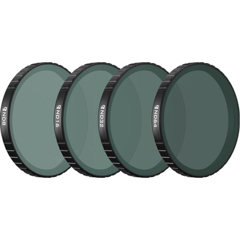 Freewell Osmo Action 6 Macro Lens ND Filters - 4 Pack