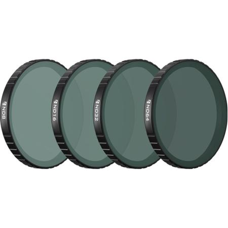 Freewell Osmo Action 6 Macro Lens ND Filters - 4 Pack