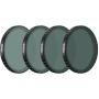 Freewell Osmo Action 6 Macro Lens ND Filters - 4 Pack