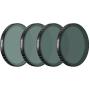 Freewell Osmo Action 6 Macro Lens ND Filters - 4 Pack