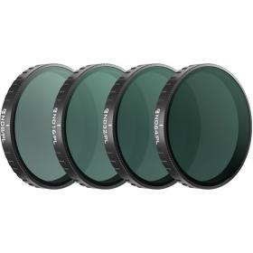 Freewell Osmo Action 6 Filters - Bright DAY-4pack