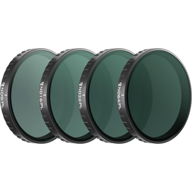 Freewell Osmo Action 6 Filters - Bright DAY-4pack