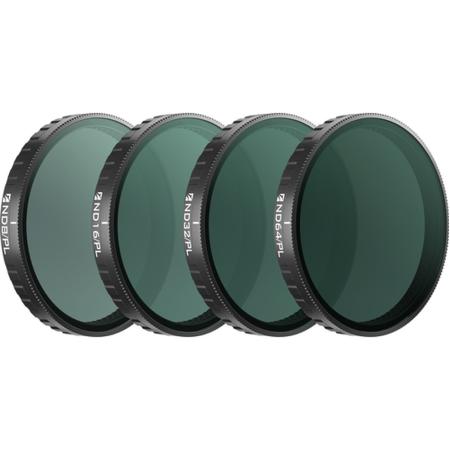 Freewell Osmo Action 6 Filters - Bright DAY-4pack