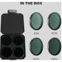 Freewell Osmo Action 6 ND1000 Filter